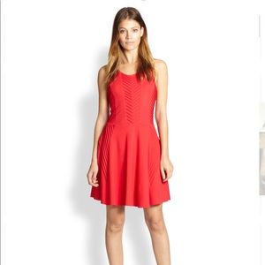 Parker Red Flared Dress 💃🏻